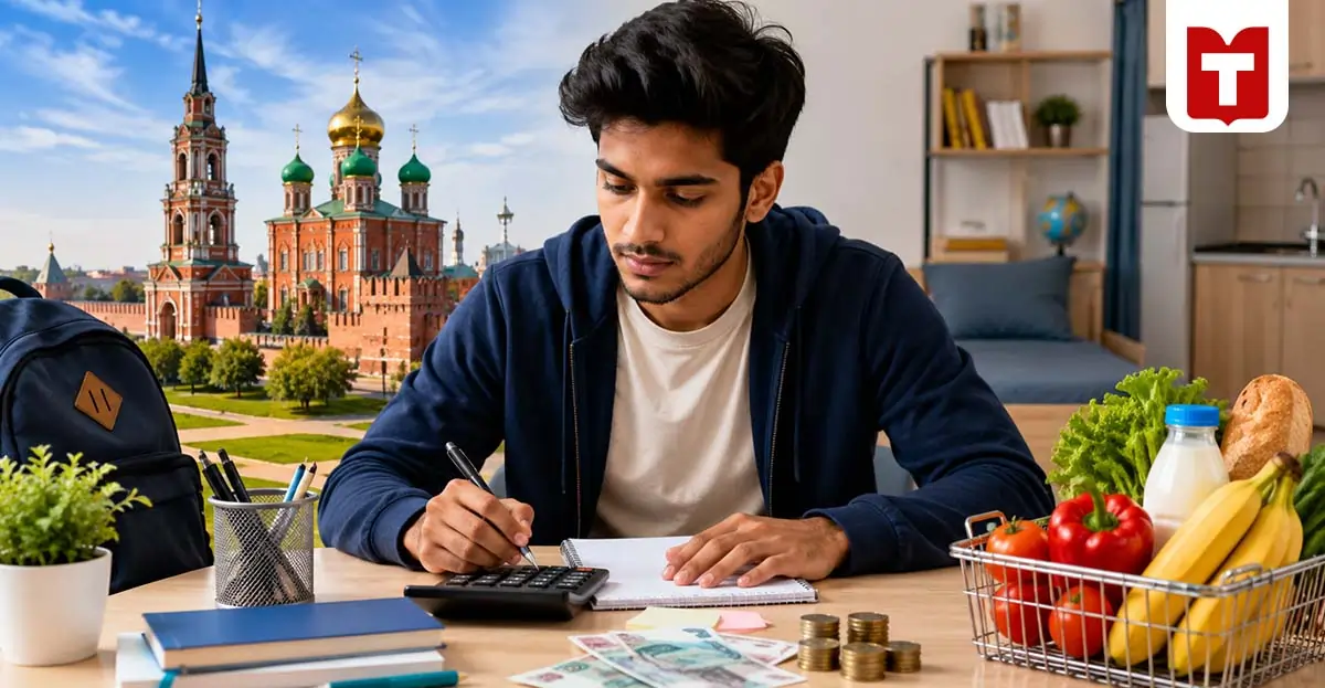 Cost of Living in Tula for Indian Students: Monthly Budget Guide 