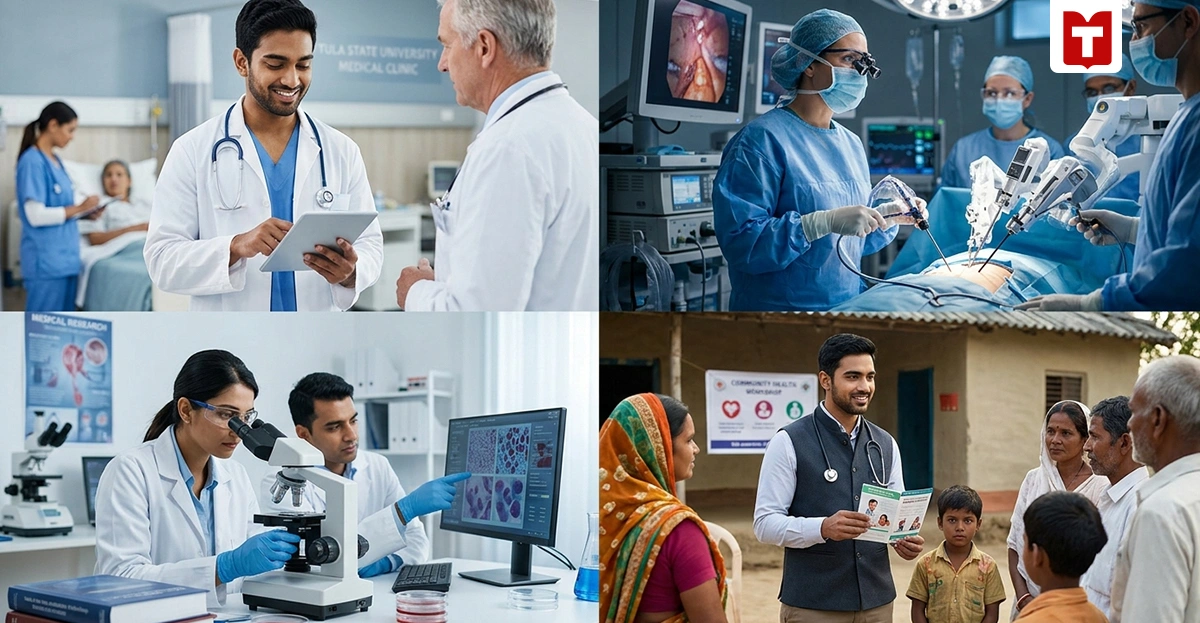 Career Opportunities After MBBS from Tula State University