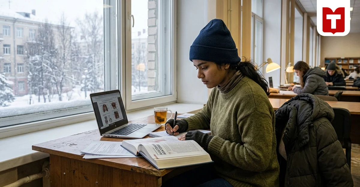 How to Manage Medical Studies in Russia During the Winter: Practical Tips for Indian Students