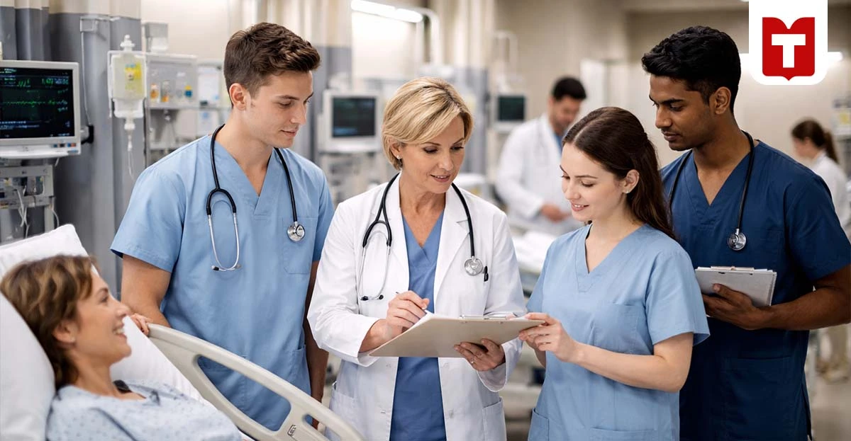 Beyond Classrooms: Clinical Rotations at Tula State University