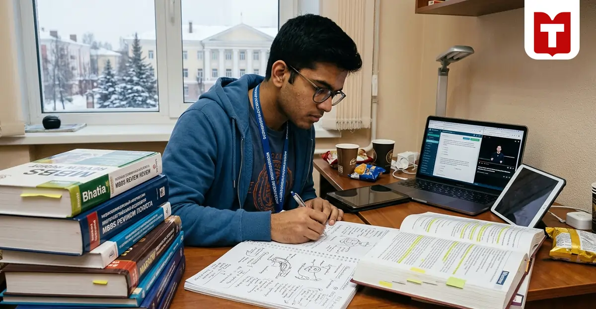 How to Prepare for FMGE While Studying MBBS at Tula State University