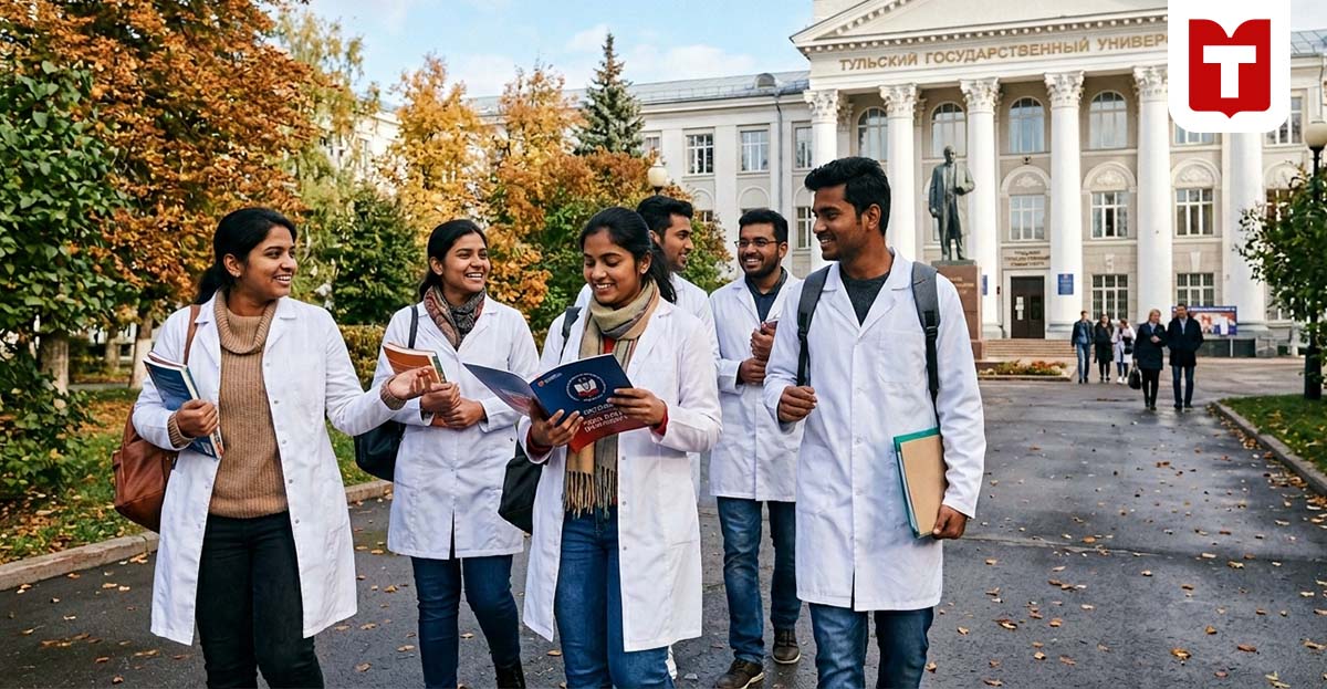 Tula State University MBBS Fees 2026: Affordable Medical Education for Indian Students