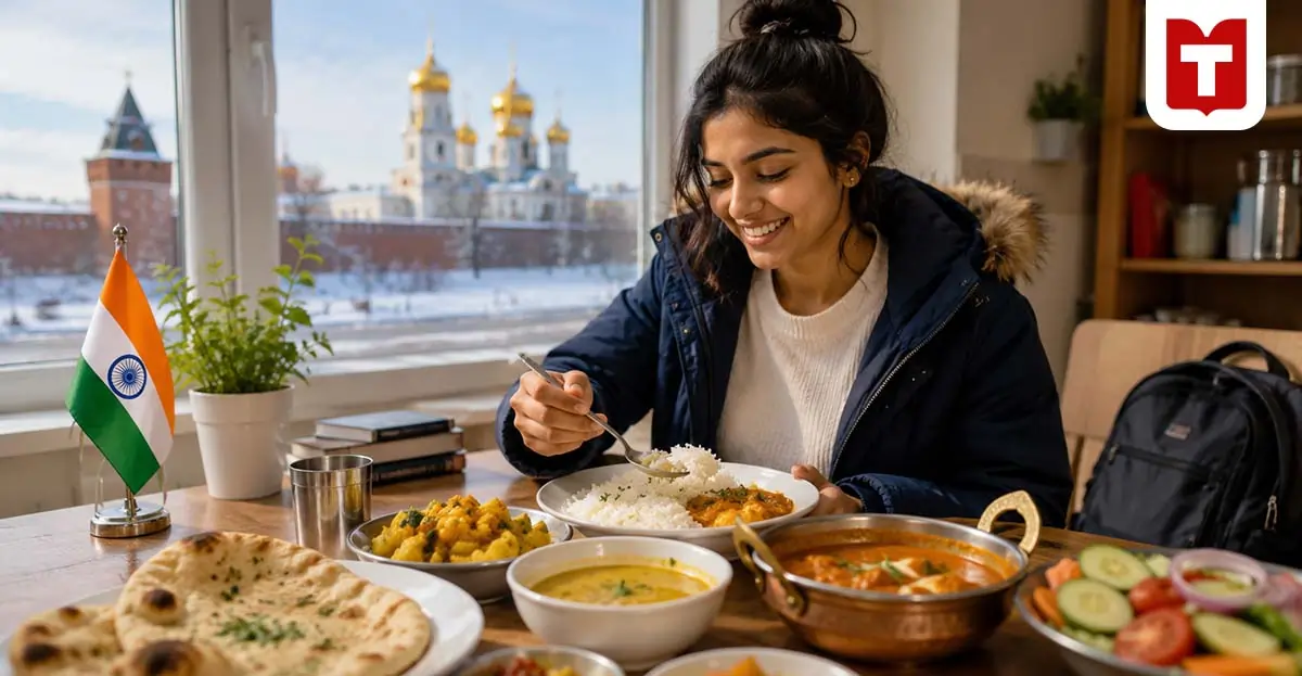 Indian Food in Tula: Everything MBBS Students Need to Know 